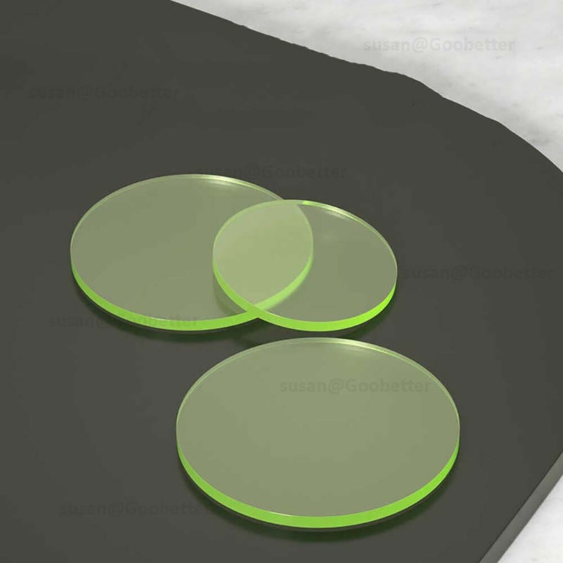 Solid Round Polyurethane Sheet PU Damping Pads Gaskets Dia 5mm-150mm Thick 1-8mm gallery
