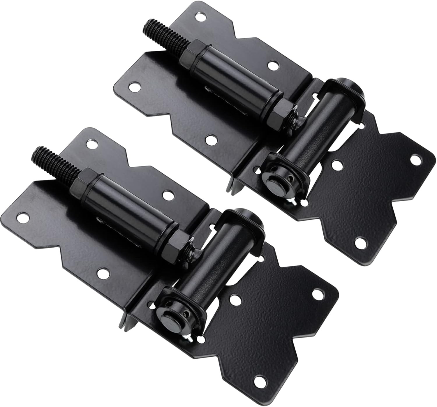 Self Closing Gate Hinges Adjustable Heavy Duty Hardware 90 Degree Gate Hinges Ki gallery