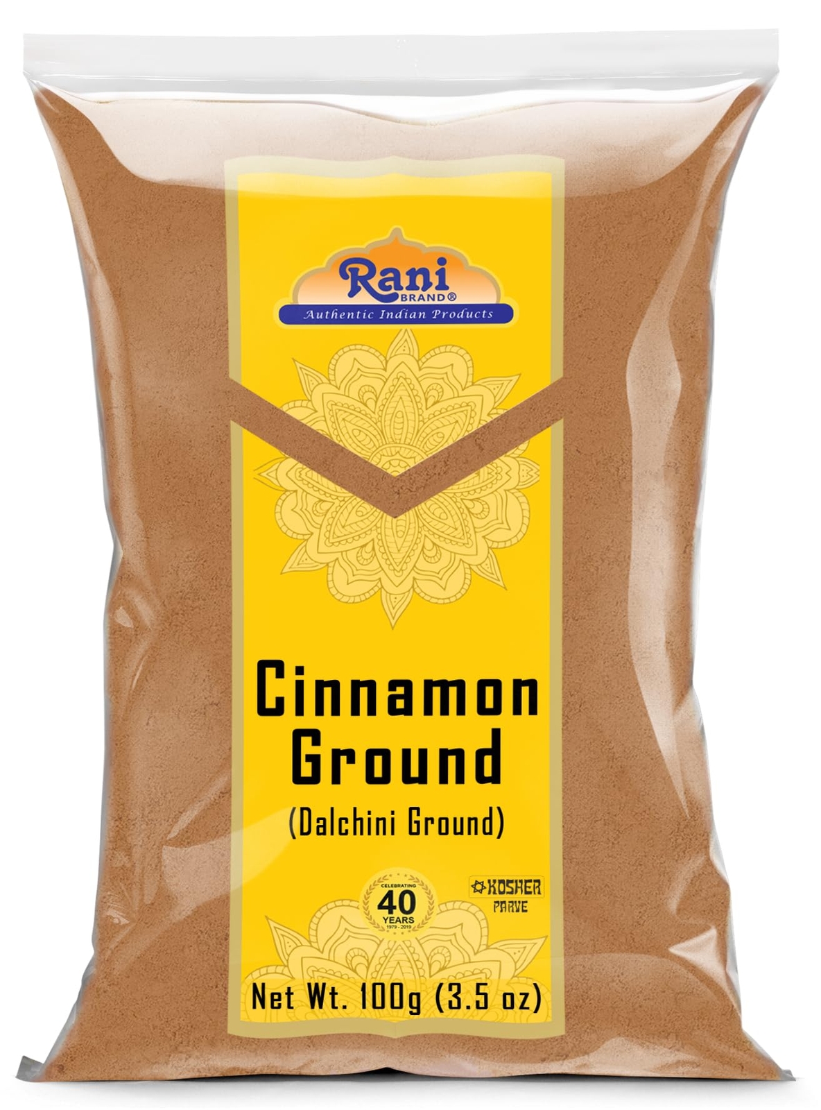 Rani Cinnamon Powder (Ground) Spice 3.5oz (100g) gallery