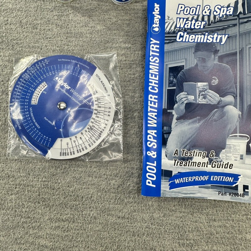 LESLIE'S / TAYLOR - Complete DPD Poolcare Test Kit E2012 (C) gallery