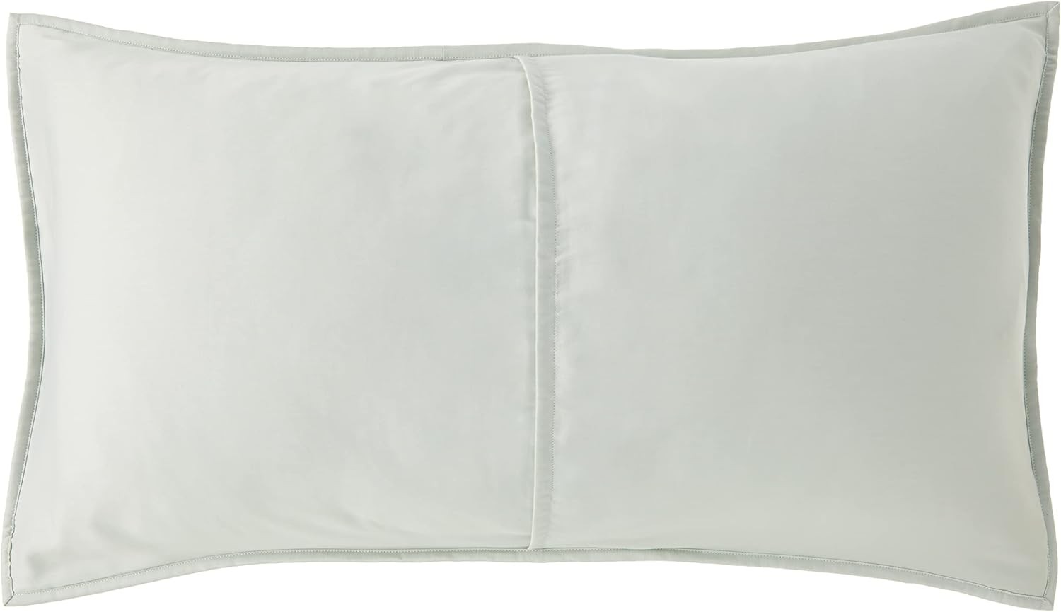 Recycled Polyester & Cotton Blend Quilted Sham King 20x36 inch/50x90 cm Pale gallery