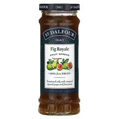 St. Dalfour, Fig Royal Fruit Spread, Jam Jelly Breakfast Preserves 10 oz