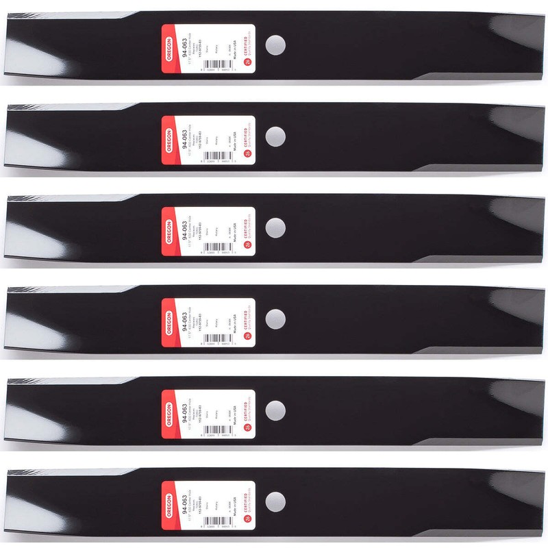 Oregon 94-063 Replacement Blades for 50" Toro 112-9759, 115-5059, 110-6837 gallery
