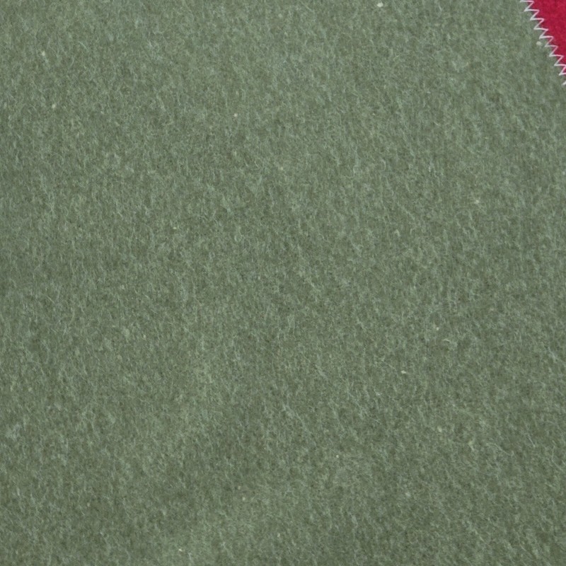 Wool Blend Table Runner Holly Berries Bells Leaves Green Christmas Embellished gallery