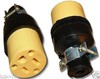 (10) Extension Cord Replacement Ends (5) MALE (5) FEMALE Plug Electrical Repair gallery