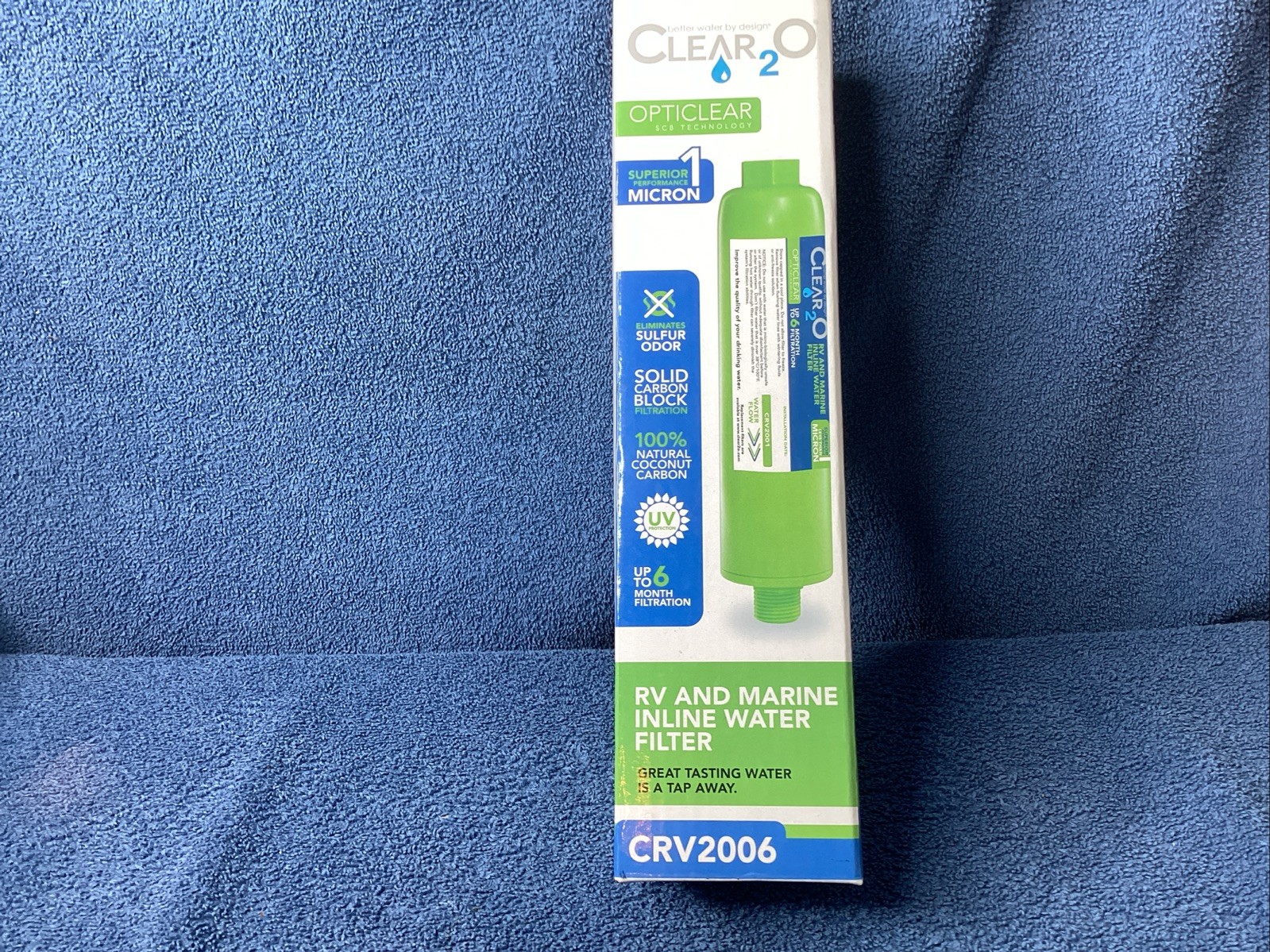 Clear 2o CRV2006 RV and Marine Inline Water Filter gallery