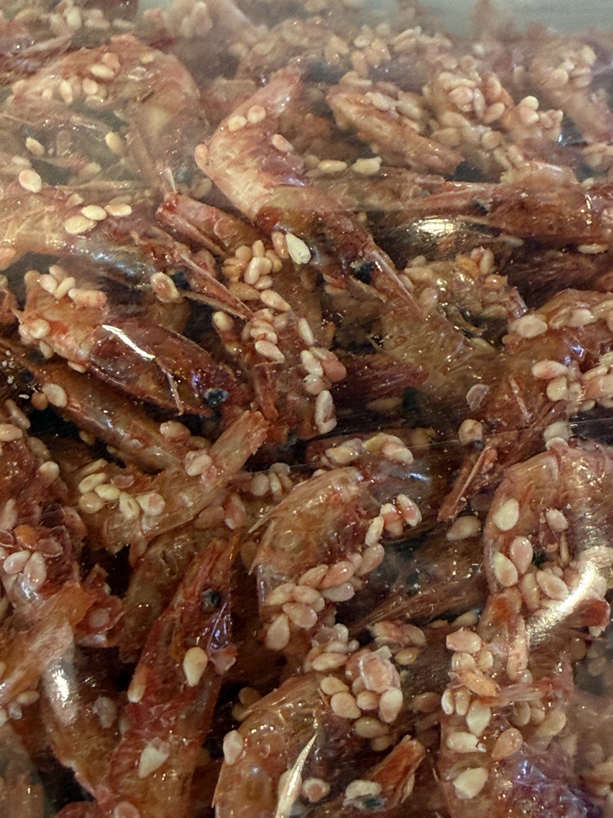 Preserved snack Dried Sakura Shrimps 櫻花蝦 225g 蜜餞 gallery