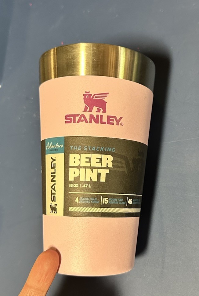 Stanley Stacking Beer Pint - Pink - 16oz/ 1.47L gallery
