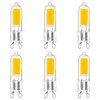 6-Pack Sunlite LED G9 Base Bulbs, 2W (25W Equal), 200 Lumen, 3000K Warm White gallery
