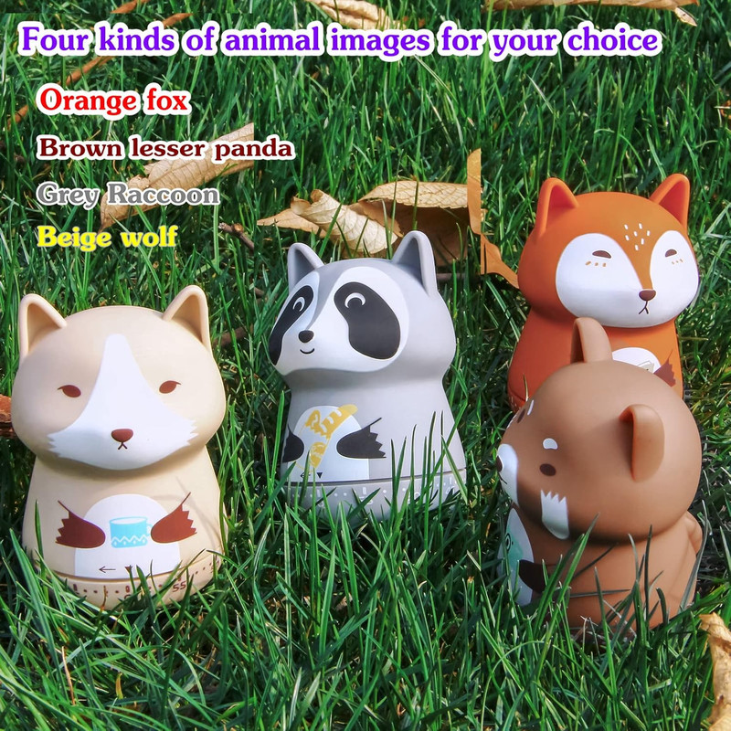 Mechanical Kitchen Timer - Cute Animal Wind up 60 Minutes Manual Countdown Timer gallery