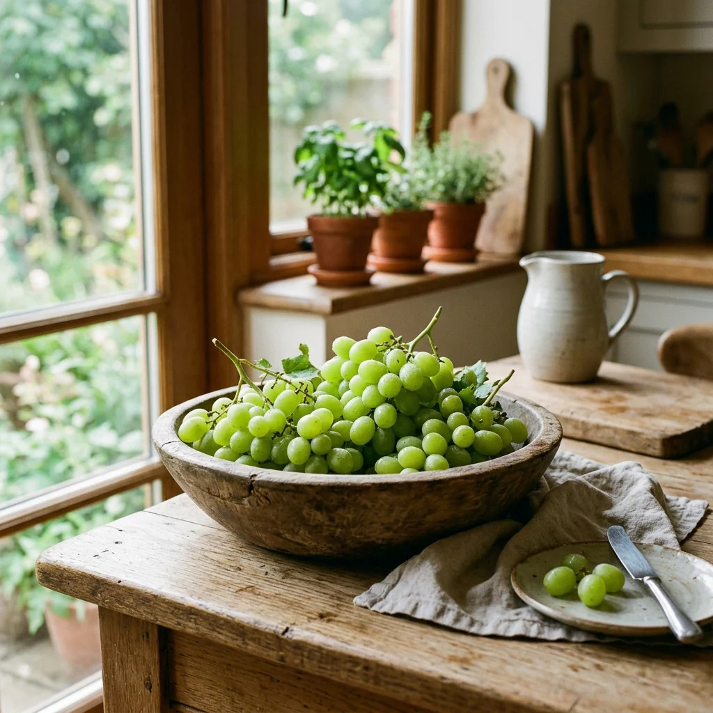 100 Green Seedless Grape Seeds for Planting - Premium Green Seedless Grape gallery