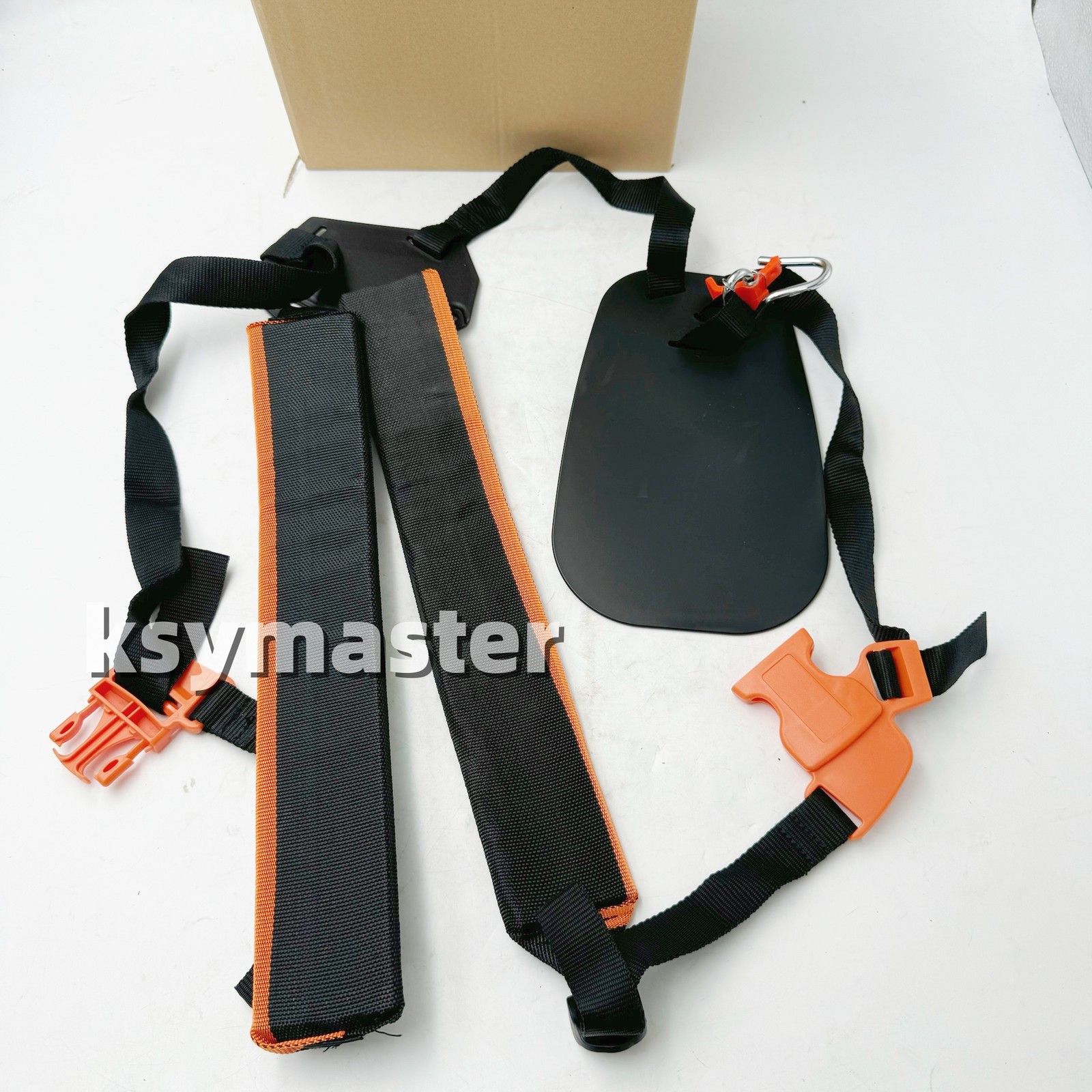 NEW 4119‑710‑9001 For STIHL Padded Shoulder Harness Double Strap Trimmer gallery