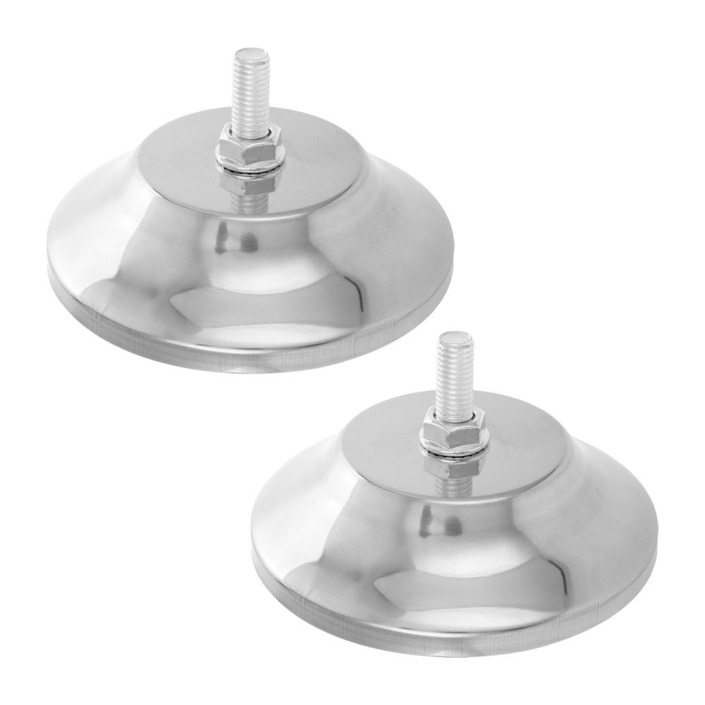 2 Pcs Table Feet Pads Adjustable Protector for Leg Leveler gallery