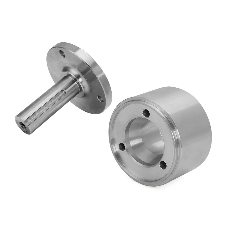 Universal For Predator 670 V-twin Engine Flywheel PTO Drive Shaft Kit Steel US gallery