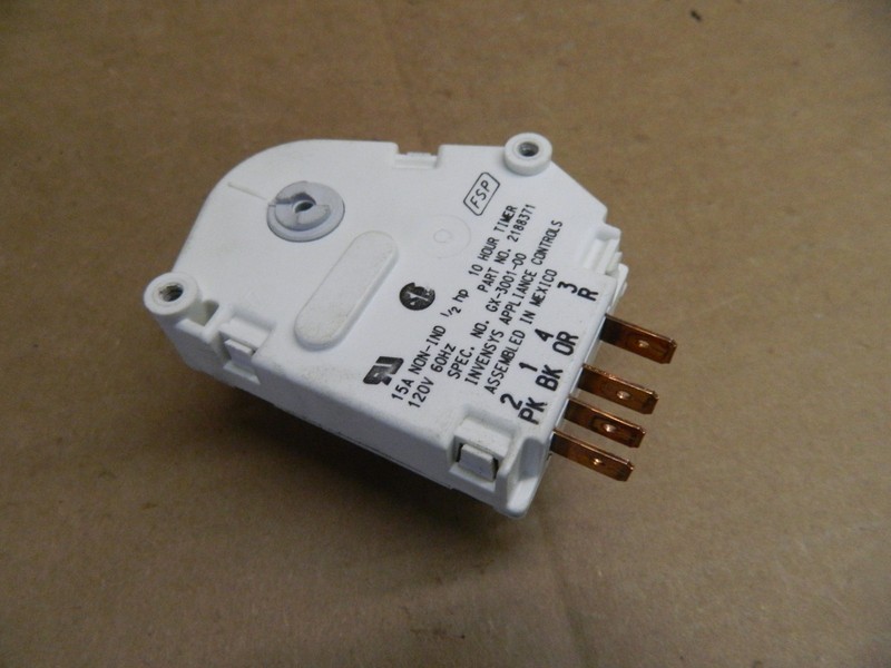 Whirlpool Refrigerator Timer Assembly Part # 2188371 W10822278 gallery