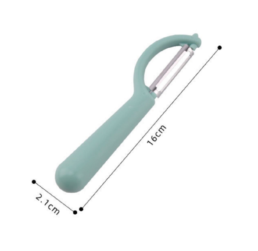 4 Pcs Stainless Steel P-Type Peeler Set-Versatile Fruit & Vegetable Peeling Tool gallery