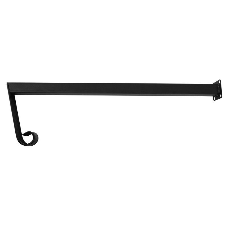 Single Post Handrail Stairs Railing Handrail Fits 1 or 2 Steps Handrail Metal gallery