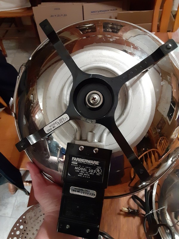 Farberware Electric Wok Set No. 303 A gallery