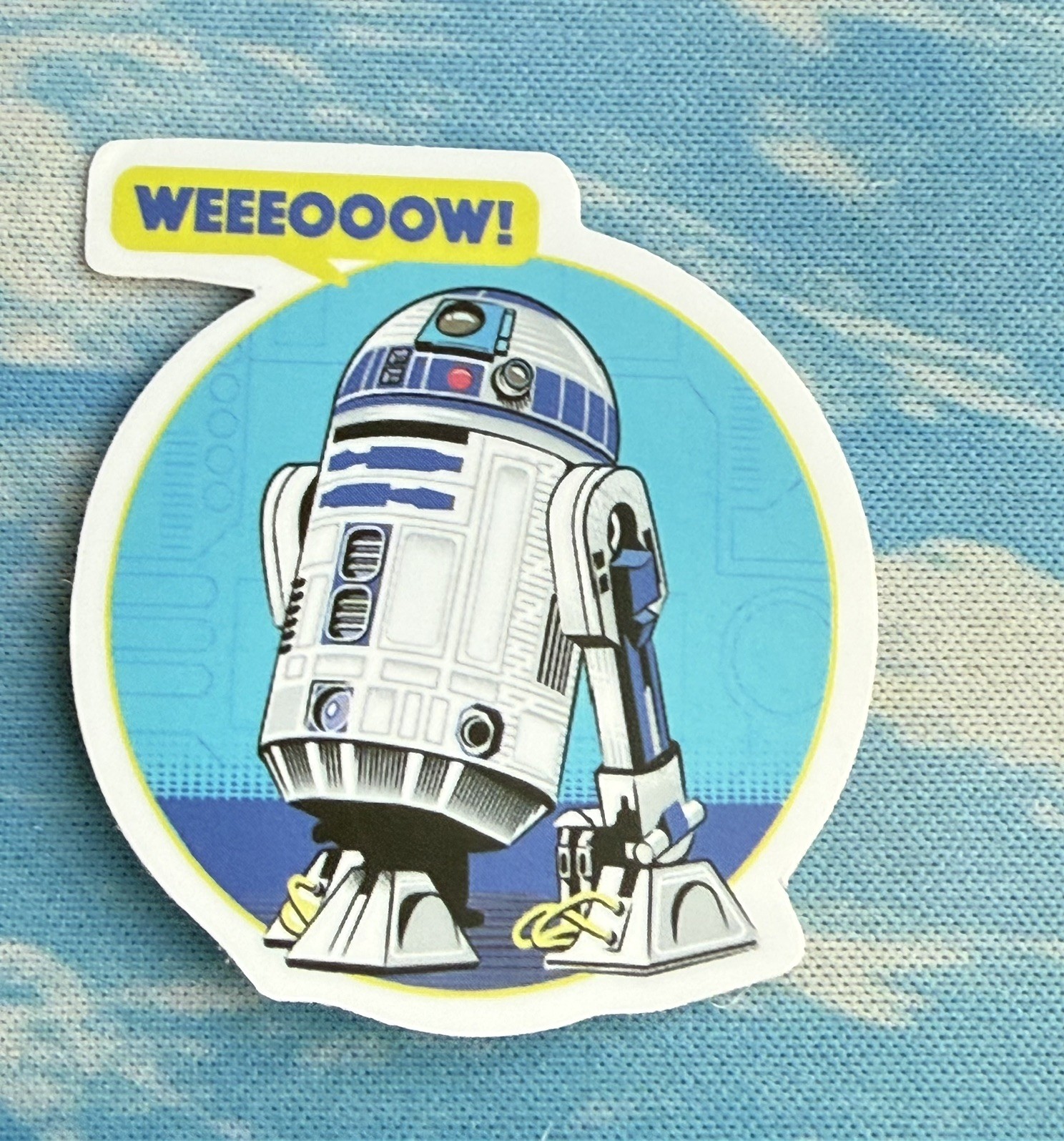 R2 D2 Star Wars Die-Cut Vinyl Sticker Pop Art Decal For Laptop Car Window gallery