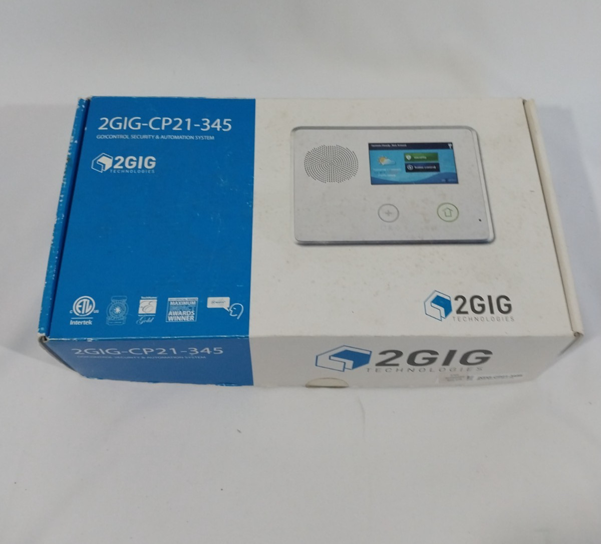 2GIG-CP21-345E Home Security & Home Automation Panel Z-Wave Open Box gallery