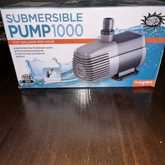 Active Aqua Submersible Pump 1000 – 1110 GPH H2O Powerful Magnetic Drive