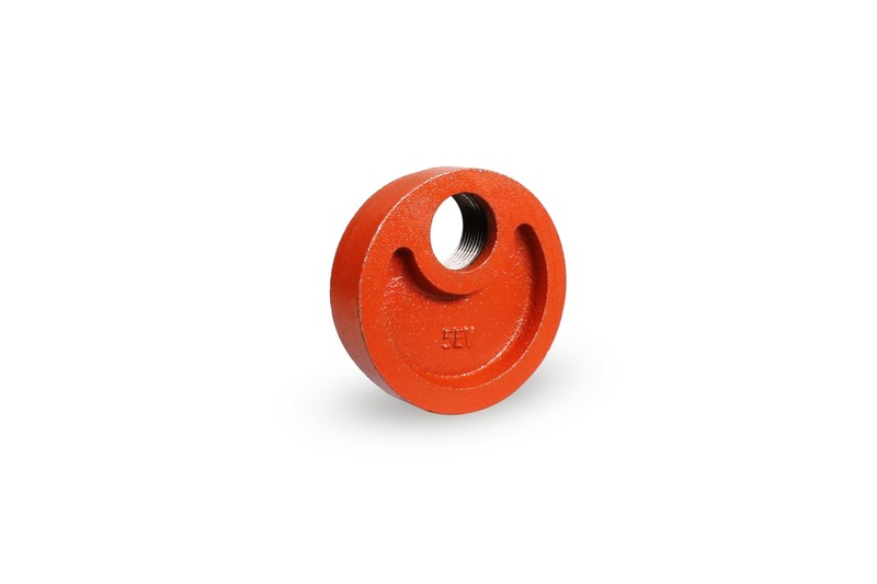 2"-6" in Grooved Drain Cap Pipe Fitting Orange Connection Free Ship New USA gallery