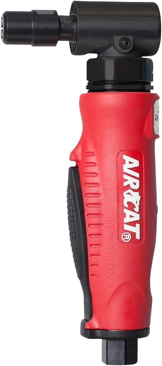 AIRCAT Pneumatic Tools 6255 Composite Right Angle Die Grinder 20,000 RPM gallery