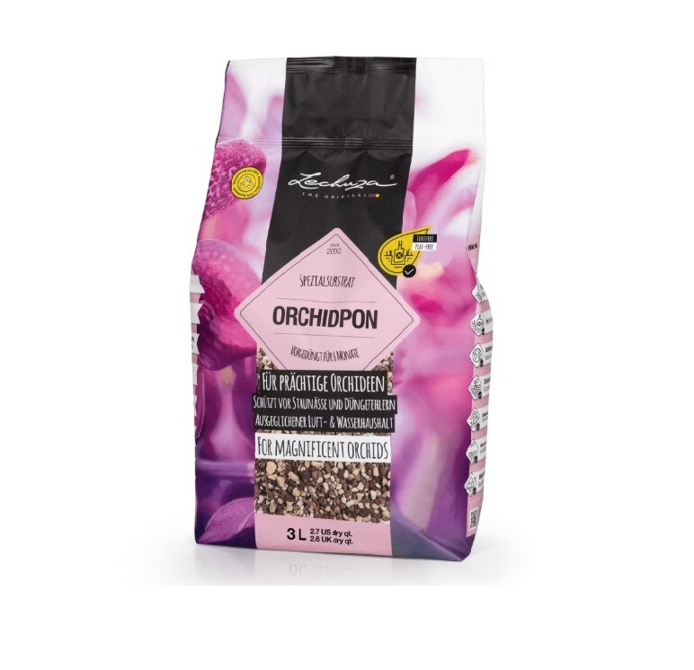 Lechuza ORCHIPON Orchid Potting Substrate 3L – Breathable Mix for Phalaenopsis & gallery