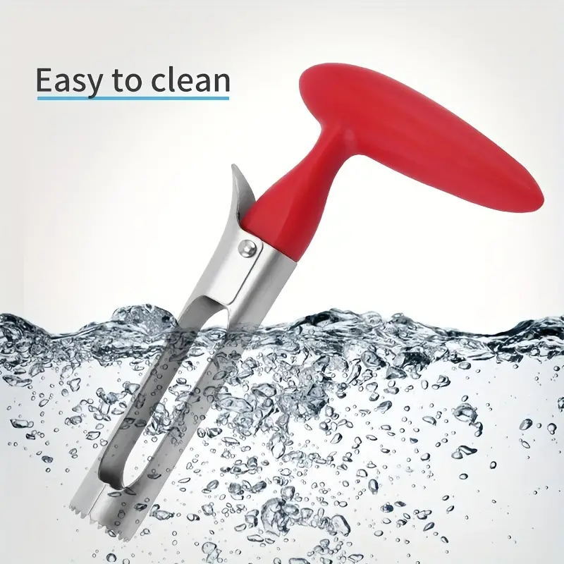 Fruit Apple Corer Pear Tools Stainless Steel Kitchen Twist Easy Core Remover US gallery