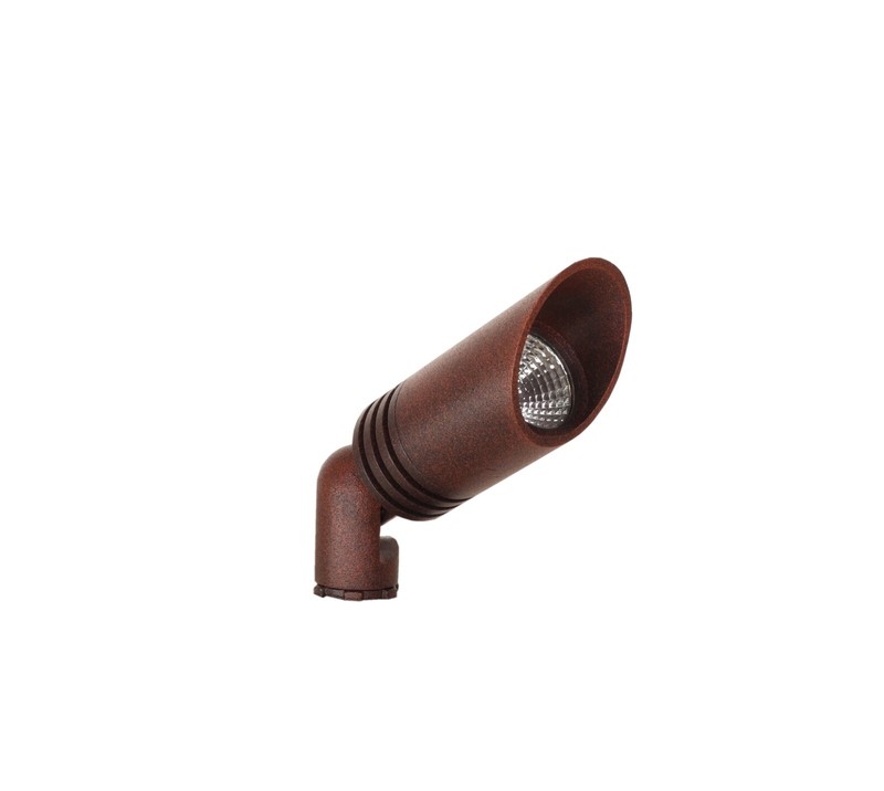 3W Integrated Mini Spot Light In Rust Finish gallery