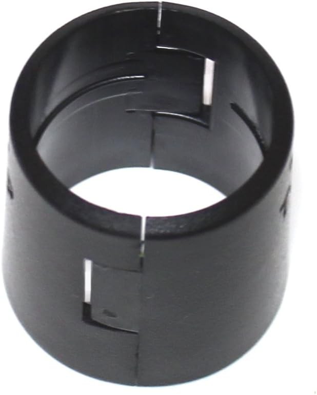 JSP Manufacturing 1" Diameter Post Wire Shelf Clips Shelving Medium, Black gallery