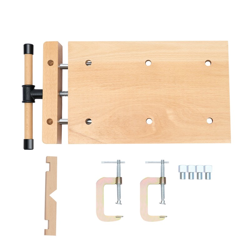 Woodworking Bench Portable Multifunction Hard Wood Vise Workbench Quick Release gallery