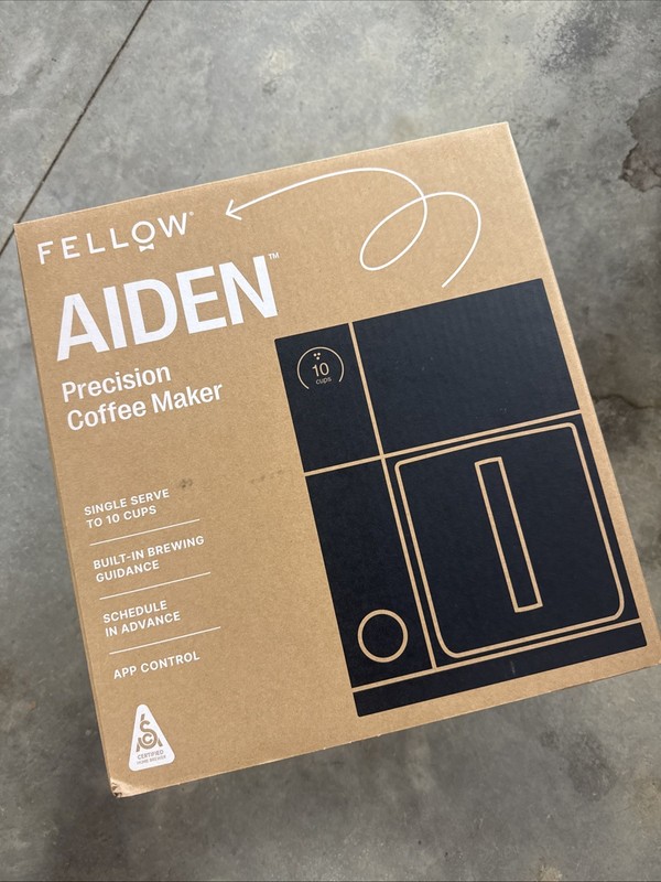 Fellow Aiden Precision Coffee Maker Programmable Brewer with Temperature Control gallery