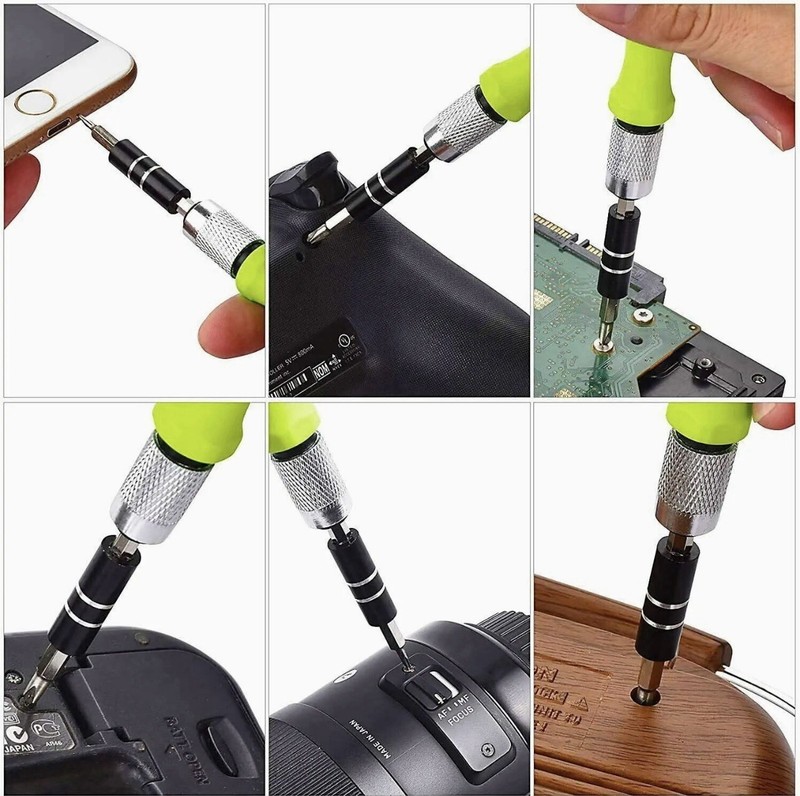 32 in 1 Precision Screwdriver Set Mini Magnetic Screwdriver Set Maintenance Tool gallery