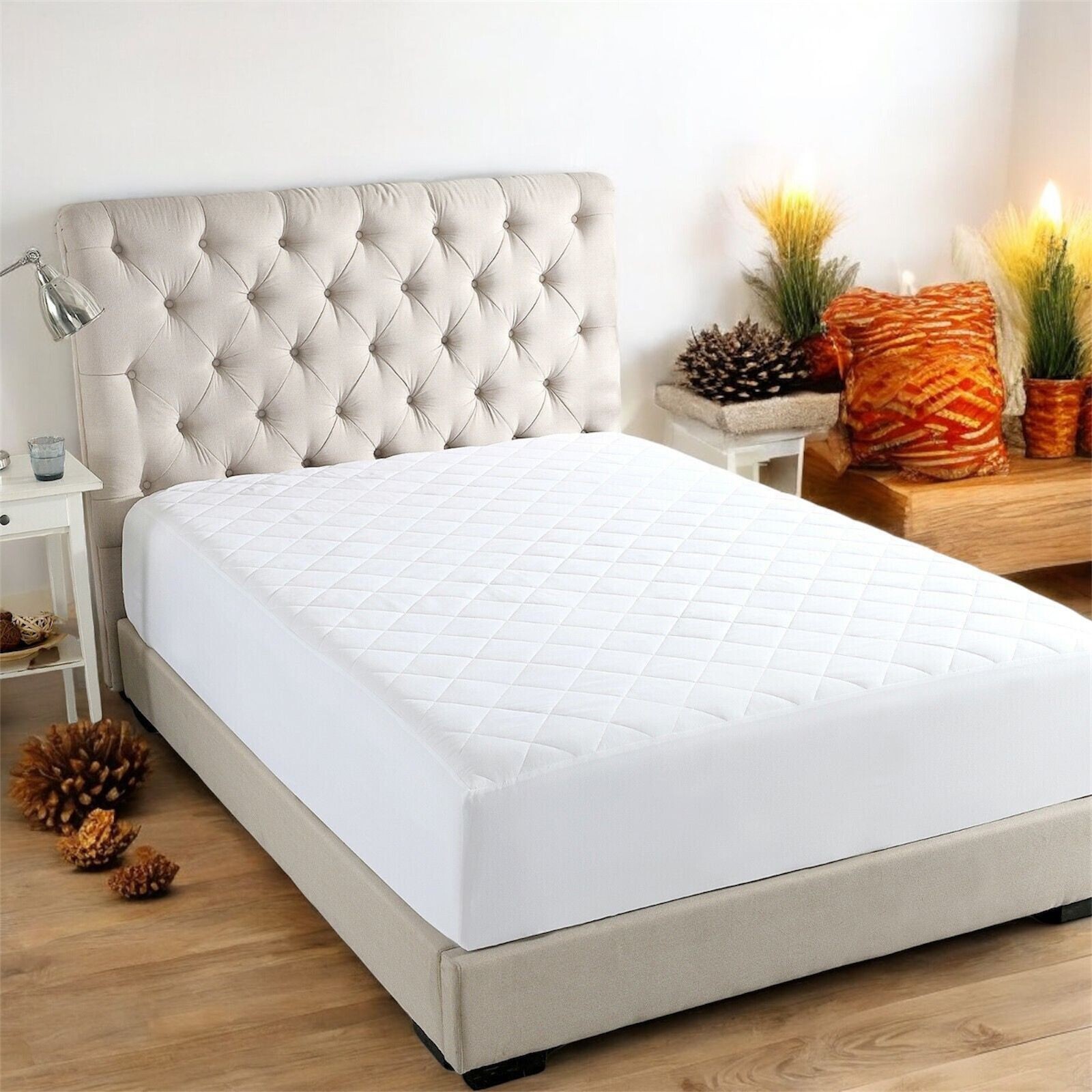 Waterproof Mattress Protector, Quilted Mattress Protector Waterproof gallery