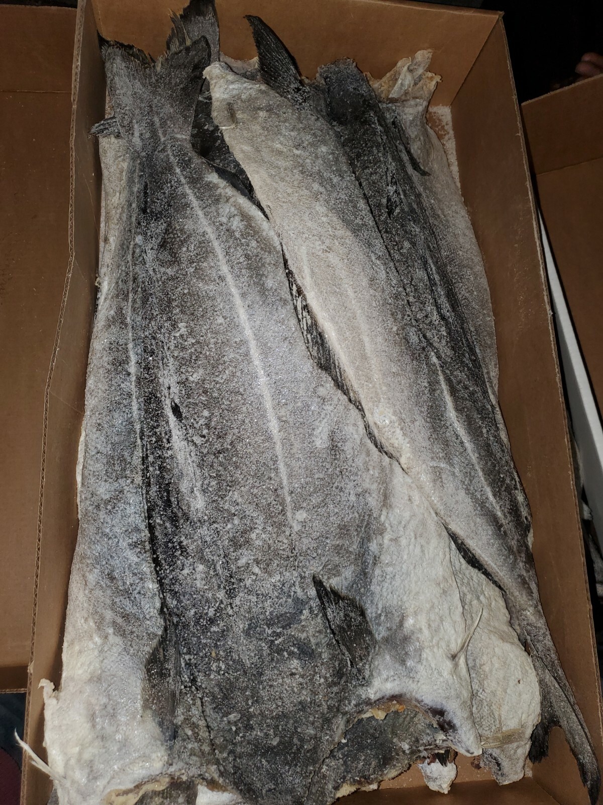 Salted Fish Dried Bone In Heavy salted Best Price Best Seller Quality fish 50lb gallery