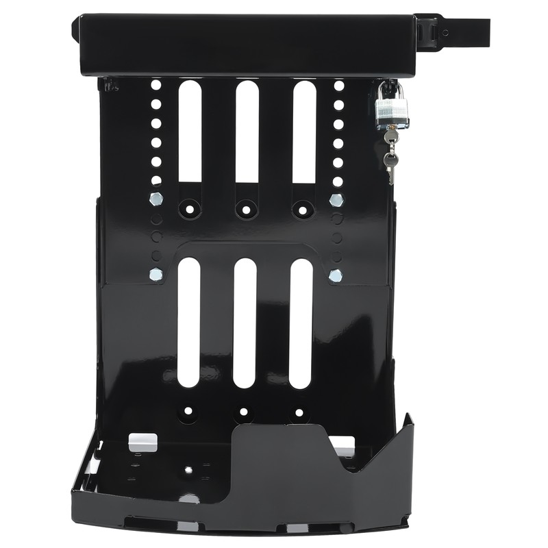 For Open Enclosed Landscape Trailer Lockable Backpack Blower Sprayer Rack Holder gallery
