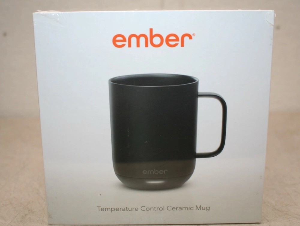 Ember 10 oz. Temperature Control Smart Mug - Black New