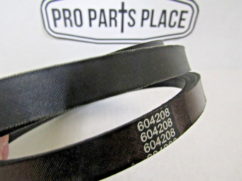 NEW OEM SPEC HYPERDRIVE PUMP BELT HUSTLER 604208 SUPER Z HD SEVERAL MODELS gallery