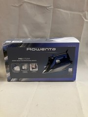 Rowenta Pro Steam Iron, 1775W, Vertical Steam, Auto-Off