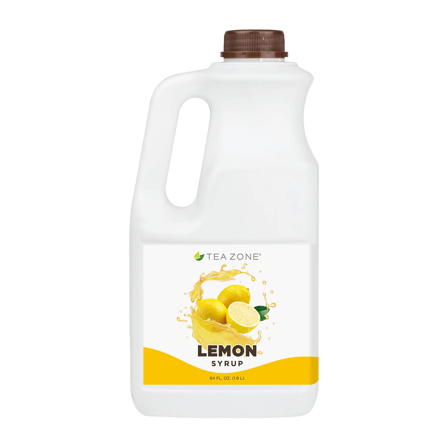 Tea Zone Lemon Syrup (64oz), J1035 gallery