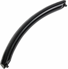 Microwave Door Handle Black For Samsung SMH1611B SMH1622S/XAA-01 SMH1622B/XAA-01