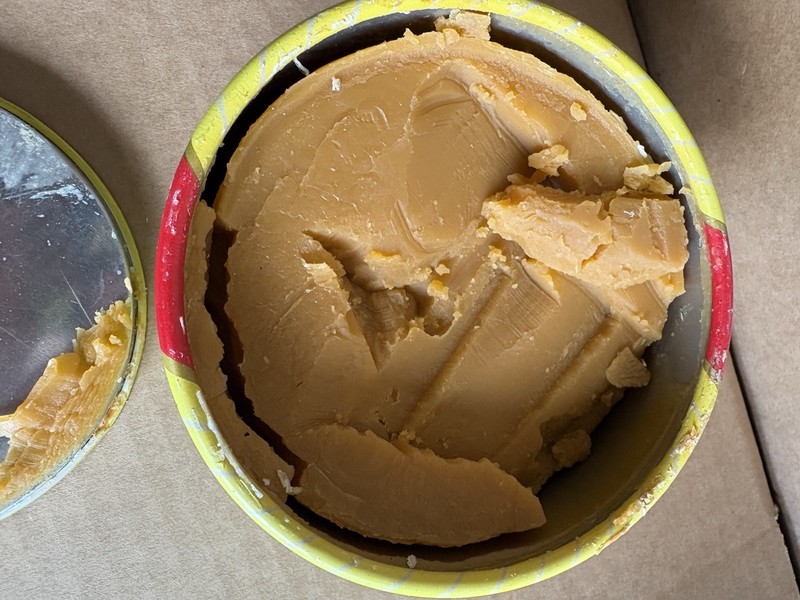 SC Johnson Paste Wax The Original Formula, 16 oz (1 lb) Discontinued 85-90% Full gallery
