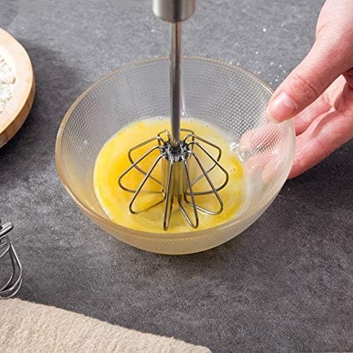 Versatile 3PCS Semi-Automatic Whisk Set - Perfect for All Your Mixing Needs gallery