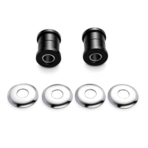 Polyurethane Handlebar Riser Bushings Kit Compatible with Harley Handlebar#C gallery
