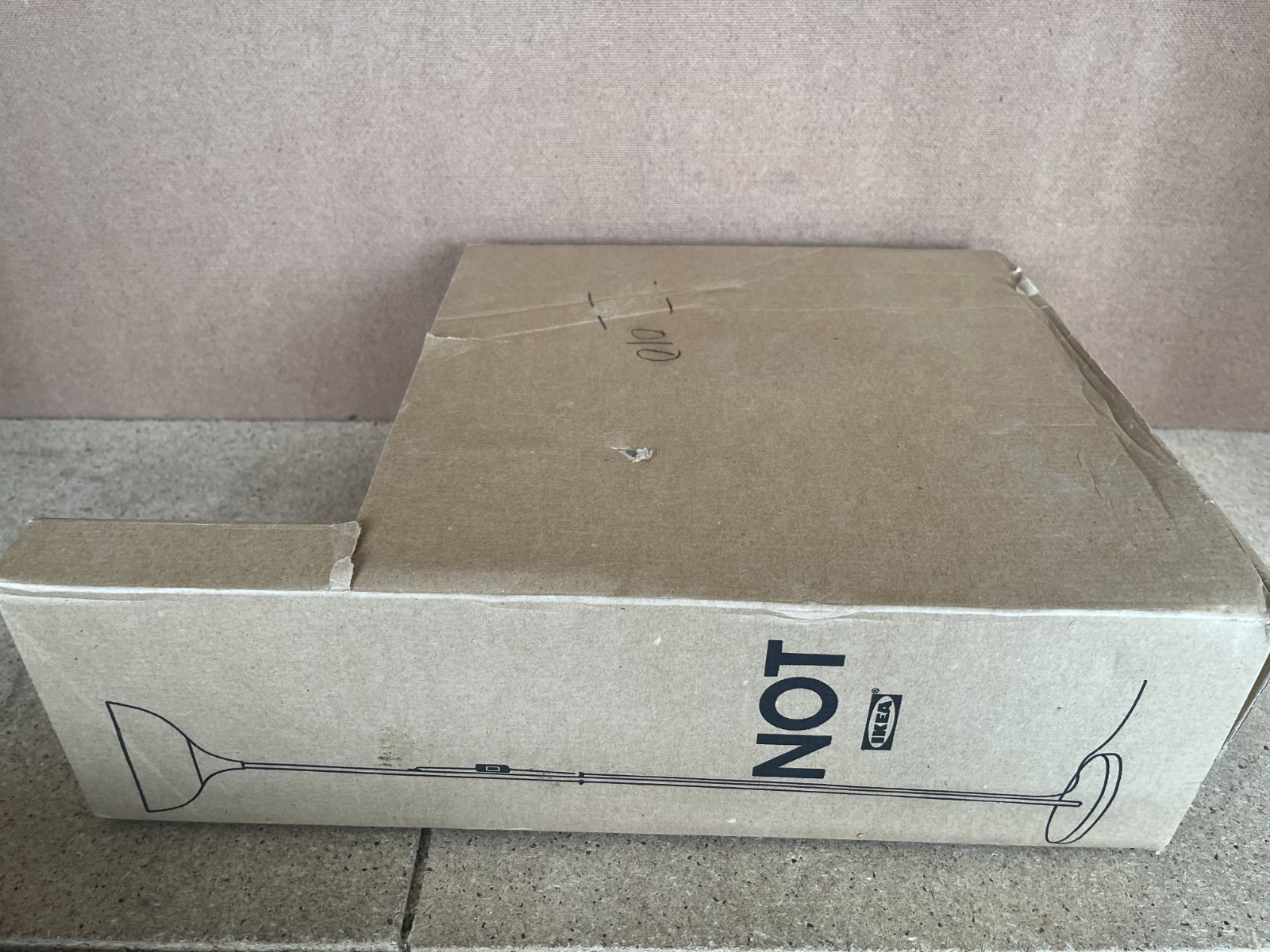 RARE - Discontinued Ikea NOT Uplight Floor Lamp 303.370.10 gallery