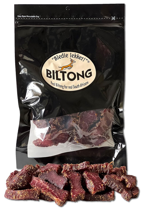 Biltong Chunks 8Oz gallery