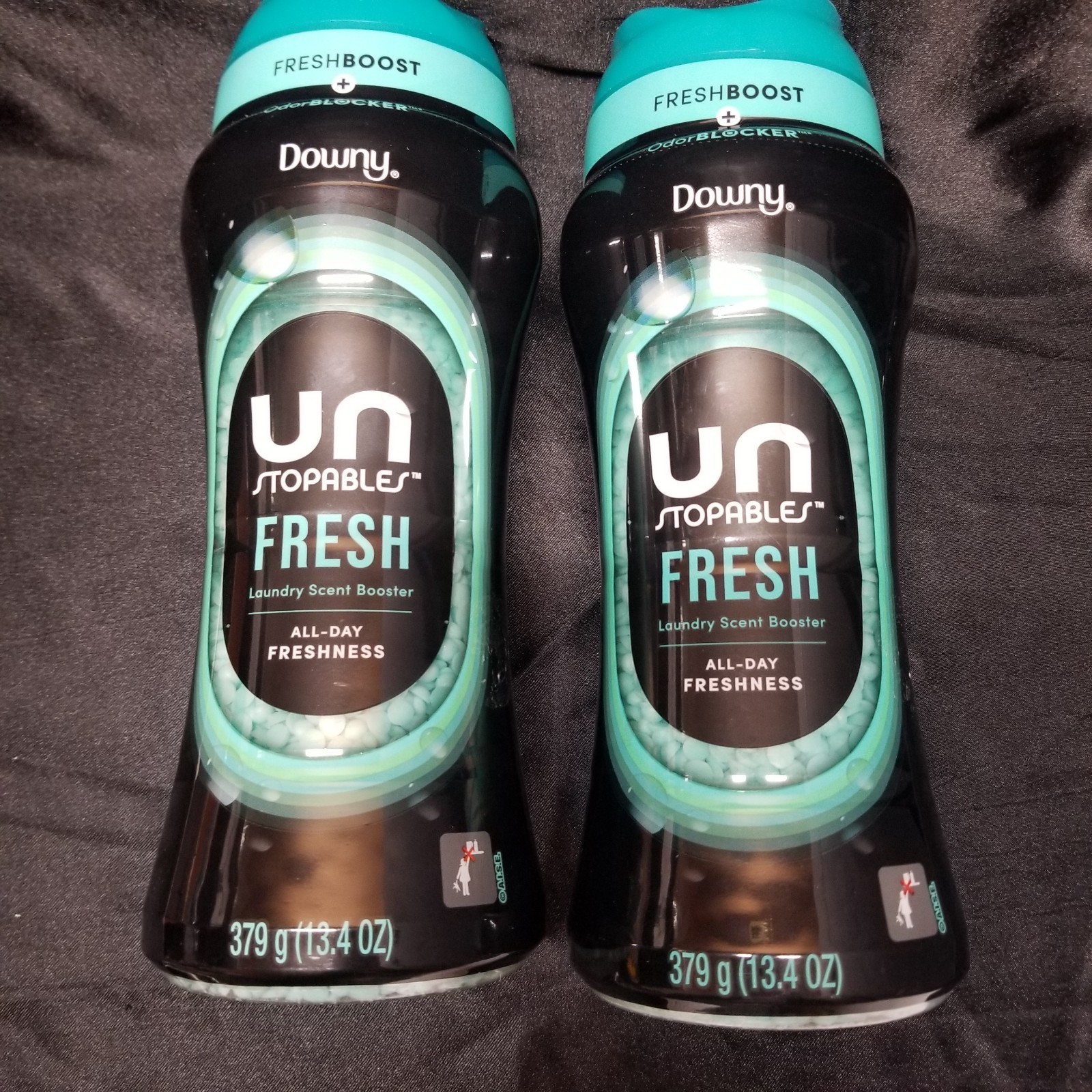 (2) 13.4oz Fresh Scent Downy Unstoppable Laundry Beads gallery