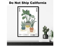 Mainstays 24×36 Basic Black Poster Frame Free & Fast Shipping Black poster frame