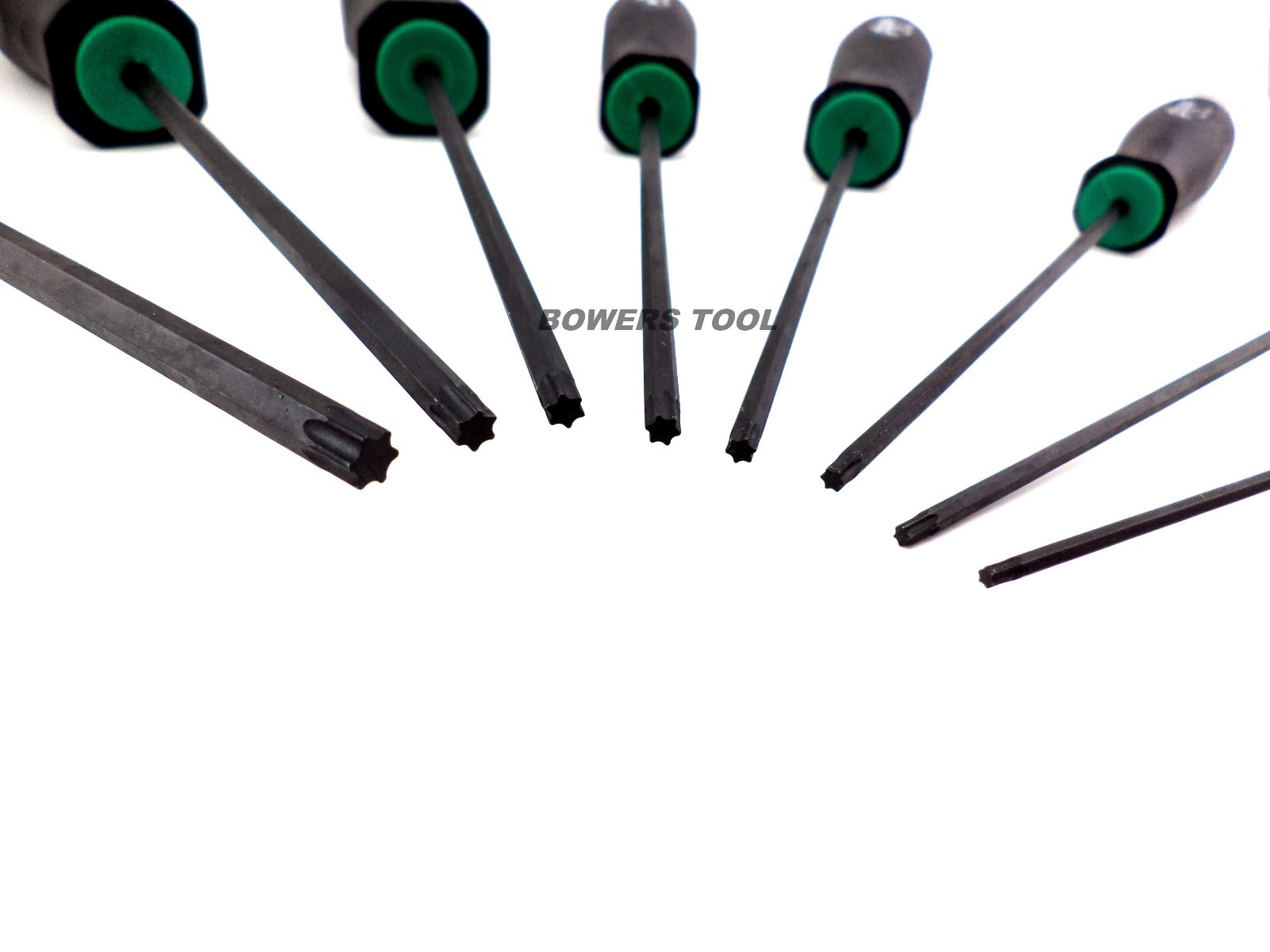 Bondhus 8pc Torx Star Screwdriver Set T40-T9 MADE IN USA 34534 High Torque Steel gallery